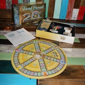 Unplayed Hasbro's Trivial Pursuit 20th Anniversary Edition Game
